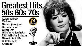 Greatest Hits Of 50s 60s 70s  Oldies But Goodies Love Songs  Best Old Songs From 50s 60s 70s [upl. by Uzial814]