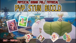 FULL INDEPTH DIVE ON PVP DORAM PHYSICAL BUILD CRAZY PRONTERA 1 RAGNAROK GLOBAL ORIGIN [upl. by Anirtik]