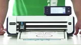 Brother ScanNCut CM900 Scan und Schneideplotter [upl. by Adnohrahs]