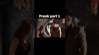 Waiter Prank on Girl Part1BatmeezWaiter Prank ANS Entertainment 2024 short [upl. by Hgielsa]