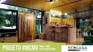 ECOCASA Arquitetura  Projeto MCMV  Arquiteto Paulo Trigo [upl. by Connell]