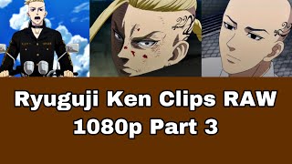 Ryuguji Ken Clips RAW 1080p Part 3 [upl. by Nirb]