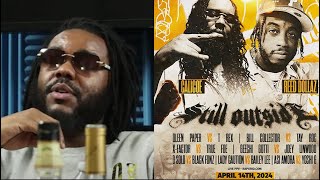 CALICOE TAKES ON REED DOLLAZ AND HE STILL OUTSIDE AGAINST JOHN JOHN [upl. by Steck893]