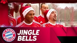 Jingle Bells by FC Bayern München [upl. by Jacobah585]