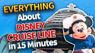 Everything You Need to Know About Disney Cruise Line in 15 Minutes [upl. by Nnaeirual341]