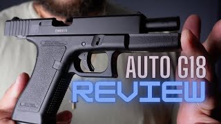 Double Bell G18 Full Auto Review [upl. by Jill]