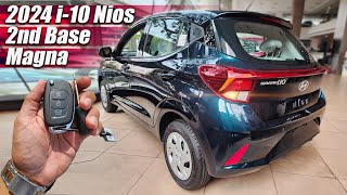 2024 Hyundai Grand i10 Nios Magna 2nd Base Model On Road Price Mileage Specs [upl. by Oicneserc]