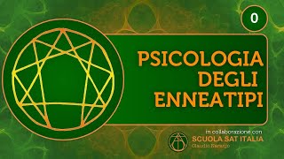 PSICOLOGIA DEGLI ENNEATIPI in collab con SAT ITALIA  ENNEAGRAMMA Ep 0 [upl. by Odama251]