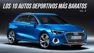 Los mejores autos DEPORTIVOS más BARATOS [upl. by Rauscher]