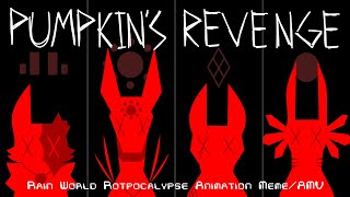 PUMPKINS REVENGE  Fanmade Rain World AU Animation MemeAMV [upl. by Enytsirhc611]