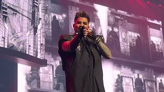 Queen and Adam Lambert  Radio GA GA at The O2 8th June 2022 [upl. by Anayhd]