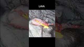 Collecting Satisfying Lava shorts lava volcano [upl. by Notyal321]