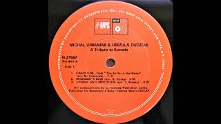 Michał Urbaniak And Urszula Dudziak  Choral And Repetition FUNKROCK [upl. by Anomas]