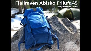 Fjallraven Abisko Friluft 45 Backpack Review [upl. by Fern]