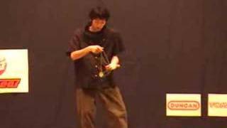 Japan National Yoyo Contest 20051st as 1A  Takayasu [upl. by Amikahs]