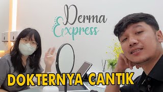 NALENDRA  DOKTERNYA CANTIK  quotDERMA EXPRESSquot [upl. by Noivax]