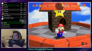 SM64 120 Star Speedrun in 13940 [upl. by Delastre910]