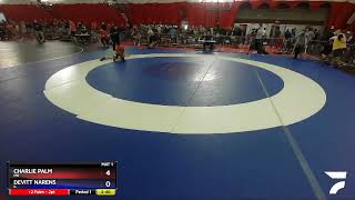 145 Lbs Champ Round 1  Charlie Palm MN Vs Devitt Narens IL D9ea [upl. by Alleyn]