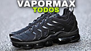 Tênis Nike Vapormax TODOS Modelos [upl. by Greta]