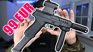 Günstiger geht nicht  CM127 AEP  Airsoft Review Deutsch [upl. by Airamahs]