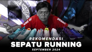 Rekomendasi Sepatu Running  September 2024 [upl. by Lurleen398]