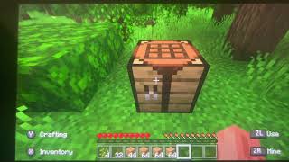 Minecraft Switch Gameplay Ep 1 [upl. by Aronal]