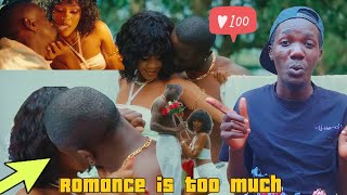 The romance is too much in ROSE FLOWER  Rickman Manrick X Kin Bella  Official Music Video [upl. by Moffit]