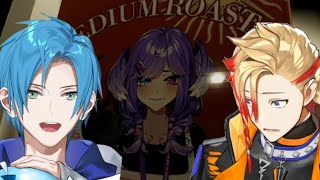 Altare and Axel react to Selens Cameo in Chillas Art [upl. by Ecyt]