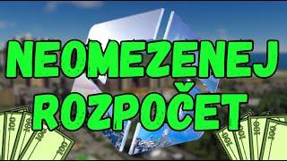 Konečně mám NEOMEZENÝ rozpočet v CITIES SKYLINES 2 [upl. by Afas619]