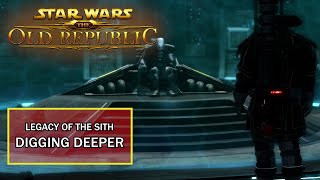 SWTOR Digging Deeper  Dark Side Trooper [upl. by Narcho]