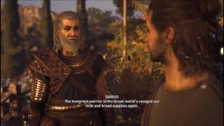 AC Odyssey Part CCLXXX280 Home Shadow Heritage Legacy  Cutscenes [upl. by Alilak]