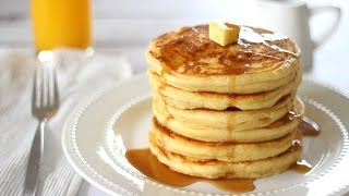 How to make Pancakes  Fluffy Pancake Recipe [upl. by Annabelle866]