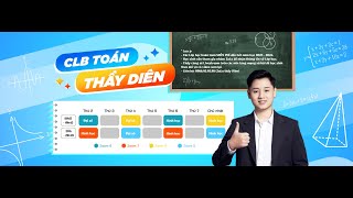 LIVE 33  Toán 8 Ôn tập cuối học kì 2 Luyện đề số 01  Thầy Lê Ngọc Diên [upl. by Taber]