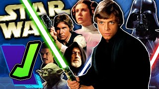 The Star Wars Trilogy A Timeless Classic [upl. by Tristram7]