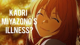 Your Lie in April  Kaori Miyazonos Illness [upl. by Jodee]