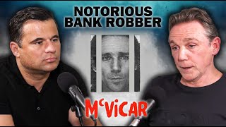 Notorious Bank Robber McVicar Who Escaped From Prison 5 Times [upl. by Neelac911]