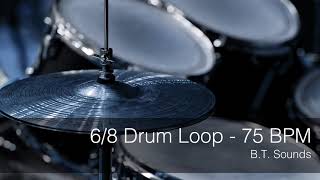 68 Drum Loop 75 BPM [upl. by Neirod]