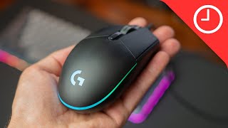 Logitech G203 Prodigy  Unboxing amp Review [upl. by Reichert610]