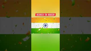 Janaganamana Adhinayaka Jayahe 15th August independenceday 15august song shorts [upl. by Carol-Jean]