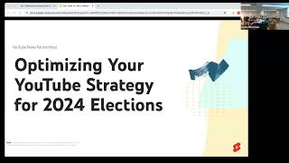 25th ISOJ Optimizing Your YouTube Strategy for 2024 Elections [upl. by Eustache441]