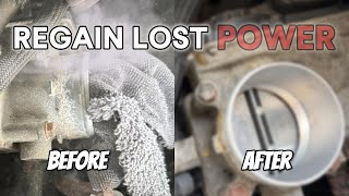 How To Clean Throttle Body  It Run Like Never Before [upl. by Allsopp]