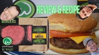 Wahlburgers Ground Beef Review amp Recipe [upl. by Zannini913]