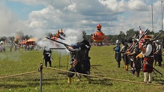 Military exercises of the Middle Ages Festival WalkfieldВоенные упражнения средневековья [upl. by Angil]