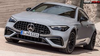 2024 Mercedes Benz CLE Coupe  Alpine Grey  Design Details Video [upl. by Burkhardt101]