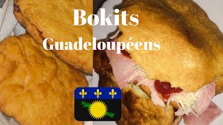 Bokits guadeloupéen Recette guadeloupéenne [upl. by Mireielle]