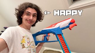 Review Nerf NSeries Infinite [upl. by Huoh]