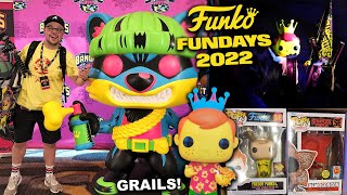 I Went to Funko Fundays 2022 Grail Funko Pops SDCC 2022 [upl. by Sly]