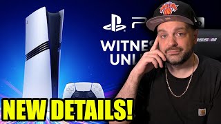 These New PS5 Pro Details Are SHOCKING [upl. by Luapsemaj]