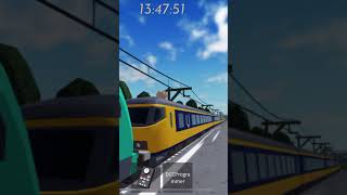 NSNMBS E186  ICRmhB gamepass train Roscale Netherlands [upl. by Finkelstein123]