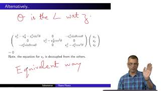 mod11lec56  Magnetohydrodynamics MHD  Waves in MHD  Alfven waves and magnetosonic waves [upl. by Acacia81]